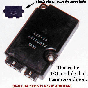 Yamaha TCI Module